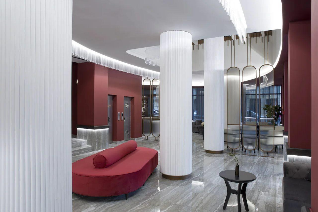 Kaningos 21 Hotel Athen Exterior foto