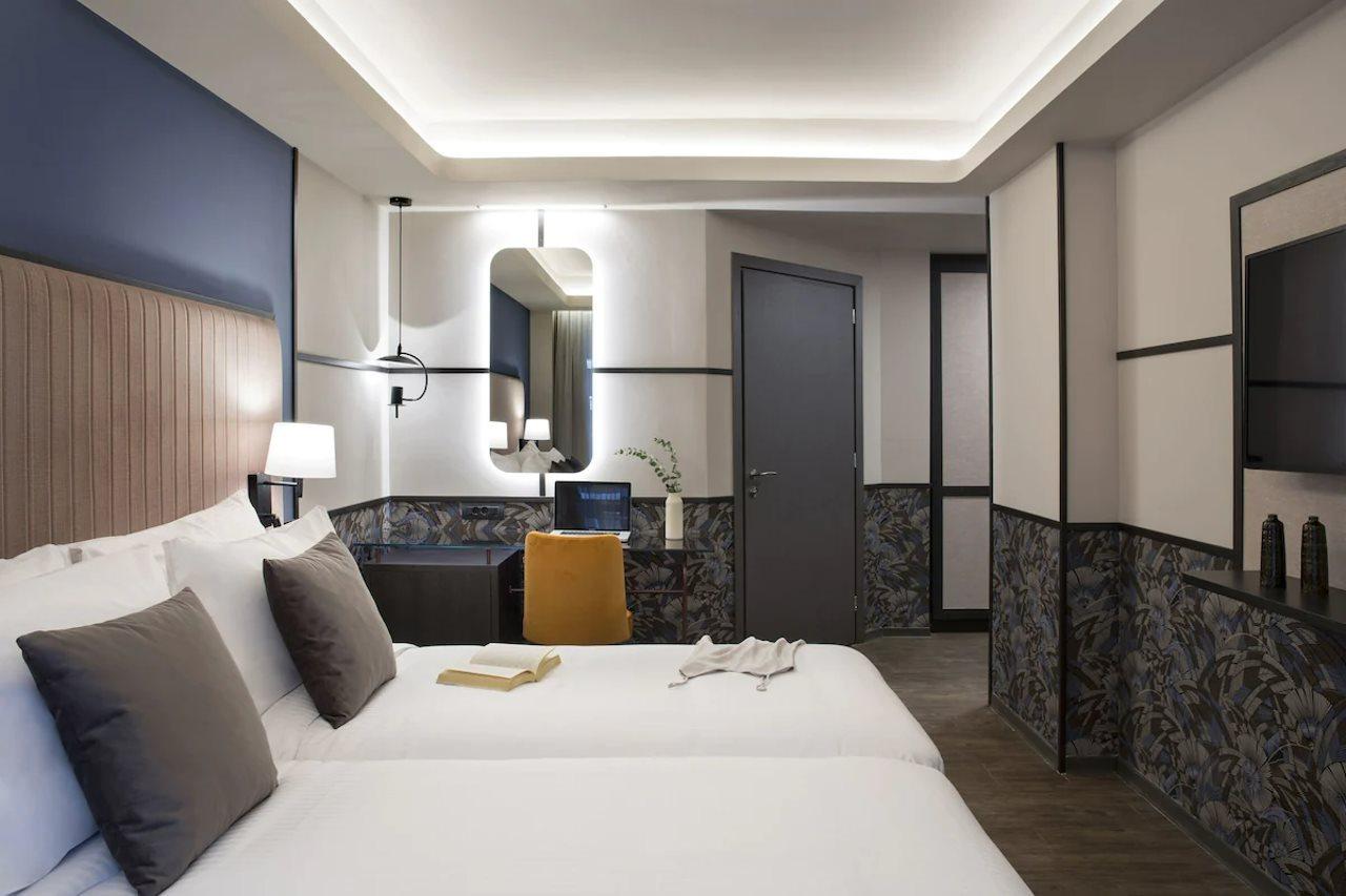 Kaningos 21 Hotel Athen Exterior foto
