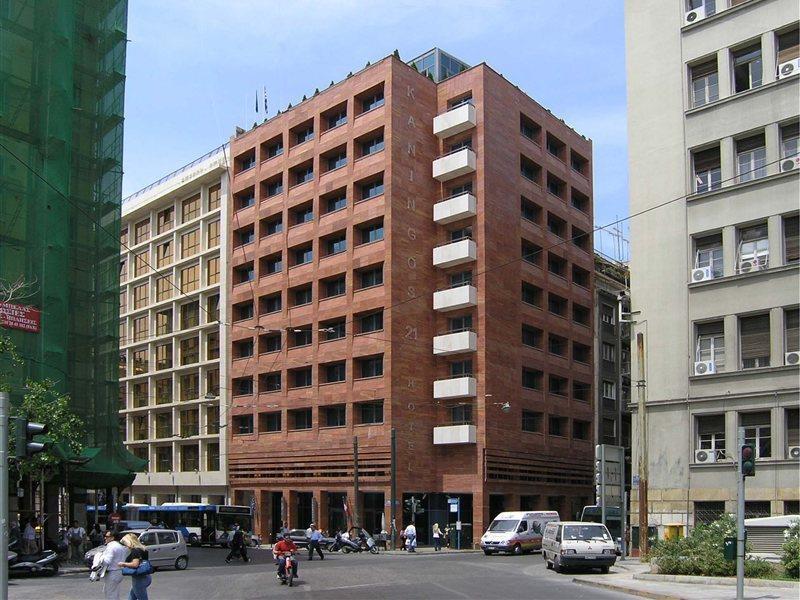 Kaningos 21 Hotel Athen Exterior foto